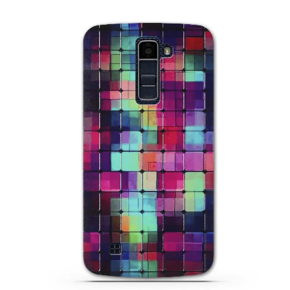 Мягкий чехол из ТПУ для LG K10 K 10 LTE K420N K430 K430DS 5 3 дюйма задняя крышка с цветочным