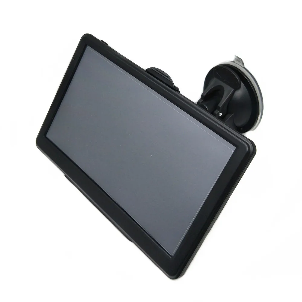 7&quot Capacitive screen Car GPS Navigation MTK800M 8G Sat nav+FM+free maps Bluetooth AV-IN &amp Rearview camera Optional |