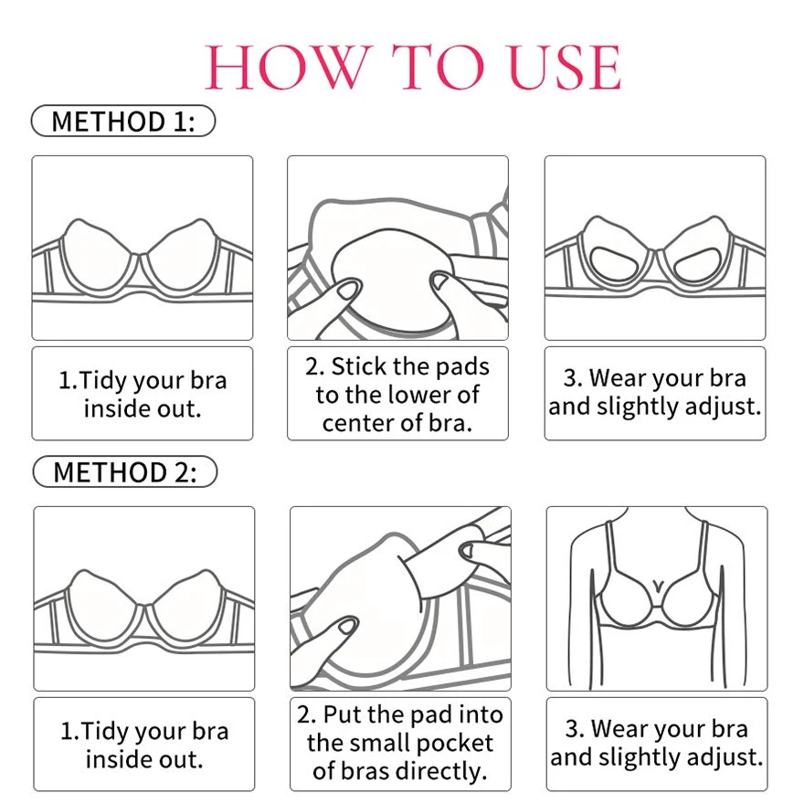 1 пара груди площадку Для женщин бюстгальтер бикини вставки силиконовые