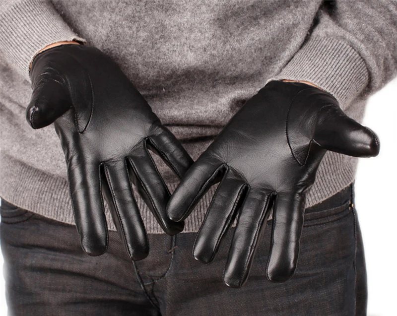 Мужские классические модные простые Стильные настоящие итальянские кожаные