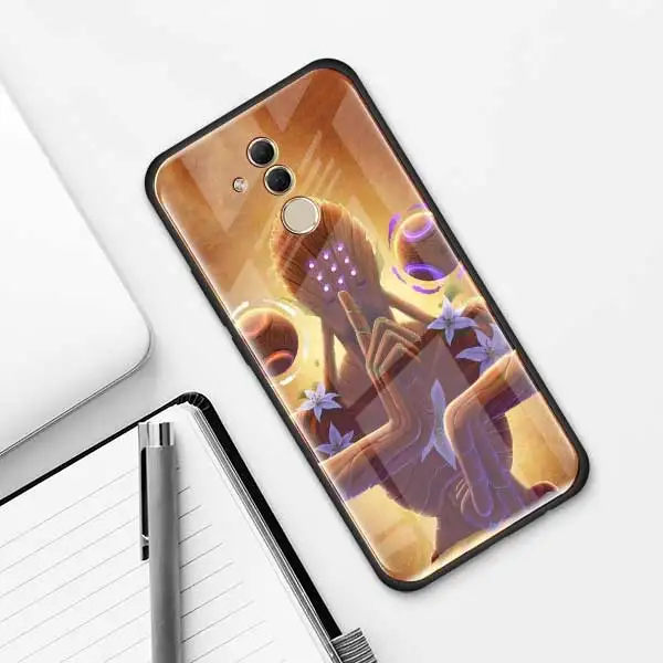 002 Чехол из закаленного стекла Overwatch ow Game для huawei P30 Pro P10 P20 P30 Lite mate 10 20 Pro Honor 20 Pro 8X чехол s - Цвет: 002