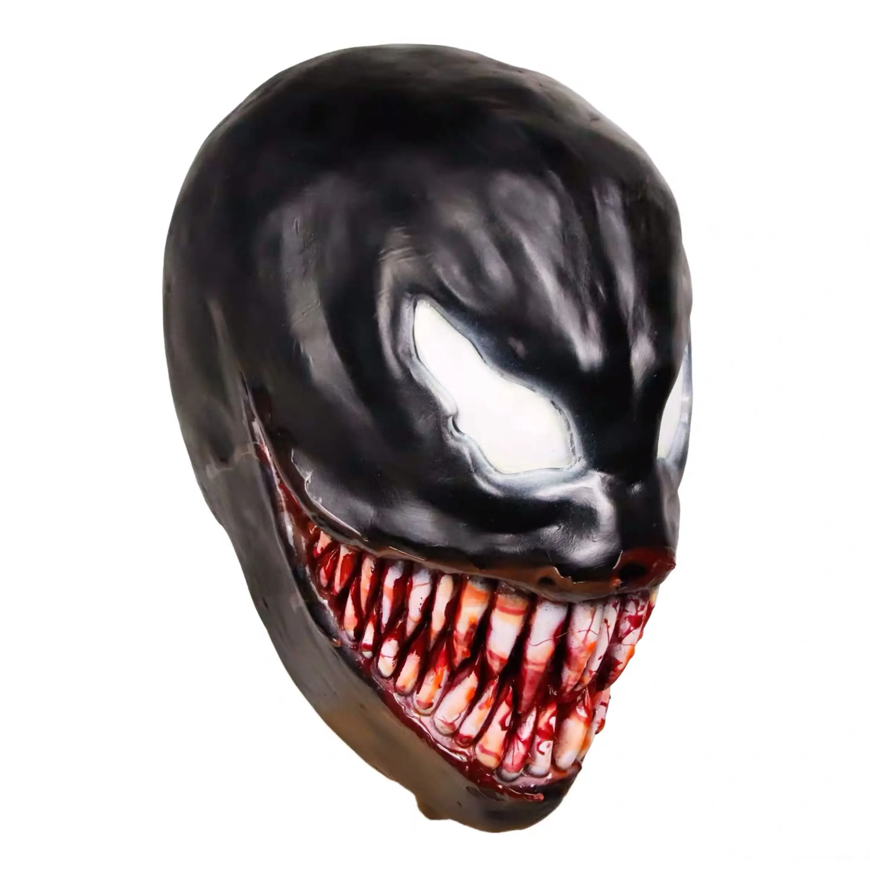 Venom Человек-паук Маска для костюма Фильм Хэллоуин вечерние Косплей латексная маска для взрослых Prop
