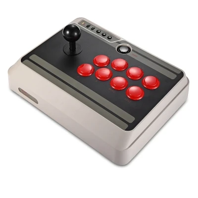 8Bitdo N30 Gamepad Customizable Bluetooth Arcade Stick PS4 Game Controller with Turbo for Nintendo Switch PC Mac Android Phone |