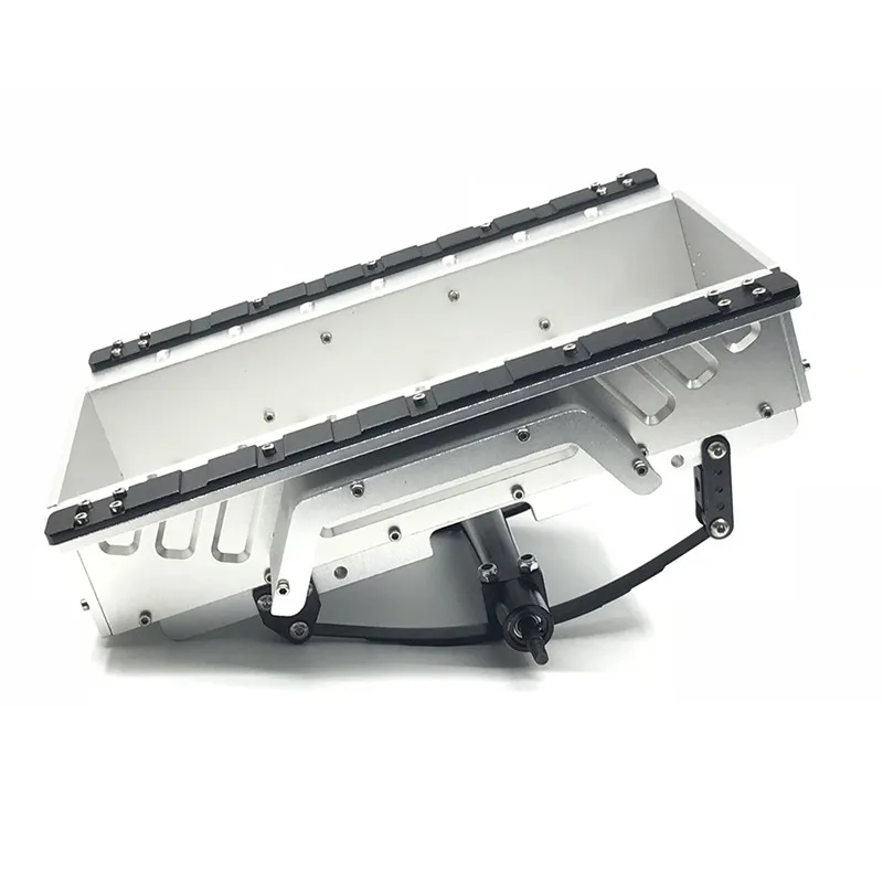 white 1 шт. прицеп для TRAXXAS TRX4 D90 SCX10 1/10 4WD машинка на радиоуправлении - Цвет: white