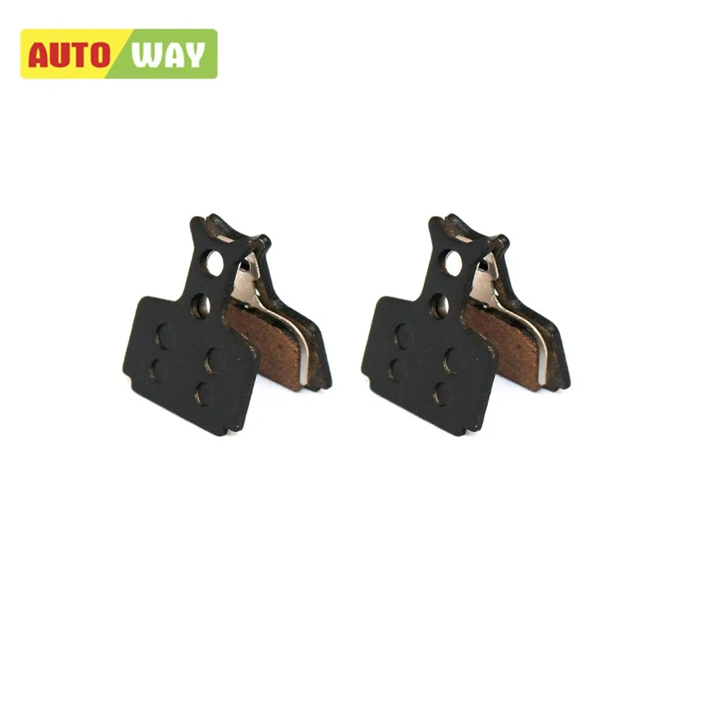 Дисковые Тормозные колодки для велосипеда Autoway Resin 2 пары | Спорт и развлечения