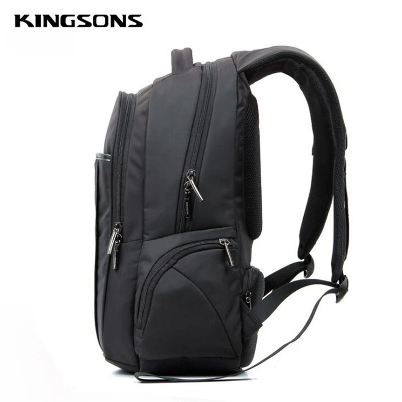 Kingsons нейлоновый рюкзак сумка для ноутбука 15 6 дюйма Mochila мужчин и женщин