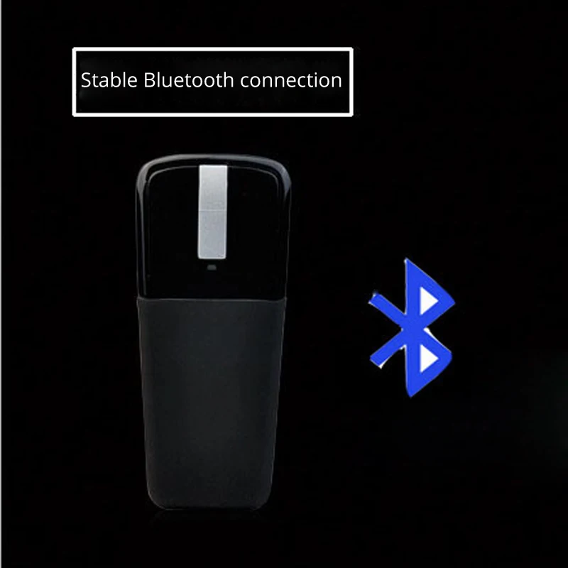 Складная беспроводная мышь microsoft с Bluetooth для Arc Touch, беспроводная оптическая мышь Mause, складная компьютерная игровая мышь