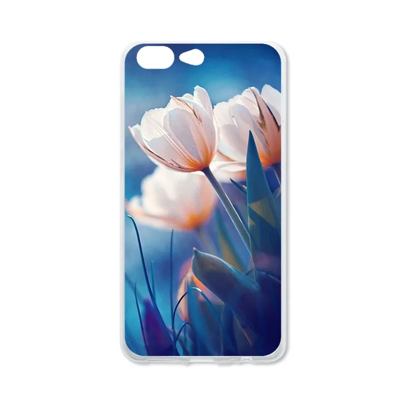 Q070 Bolomboy чехол с рисунком для Leagoo T5C, чехол, мягкий силиконовый чехол из ТПУ s для Leagoo T5 T 5, чехол с милыми дикими цветами и животными, 5,5 дюймов - Цвет: Q070