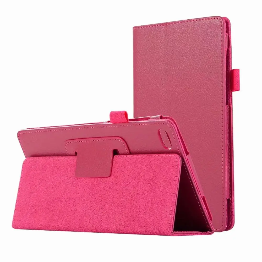Rose Из искусственной кожи чехол для lenovo tab 7 Essential TB-7304F/I/X Tab 4 основных 7304F 7304I 7304 7504 чехол подставка Защитная крышка чехол - Цвет: Rose
