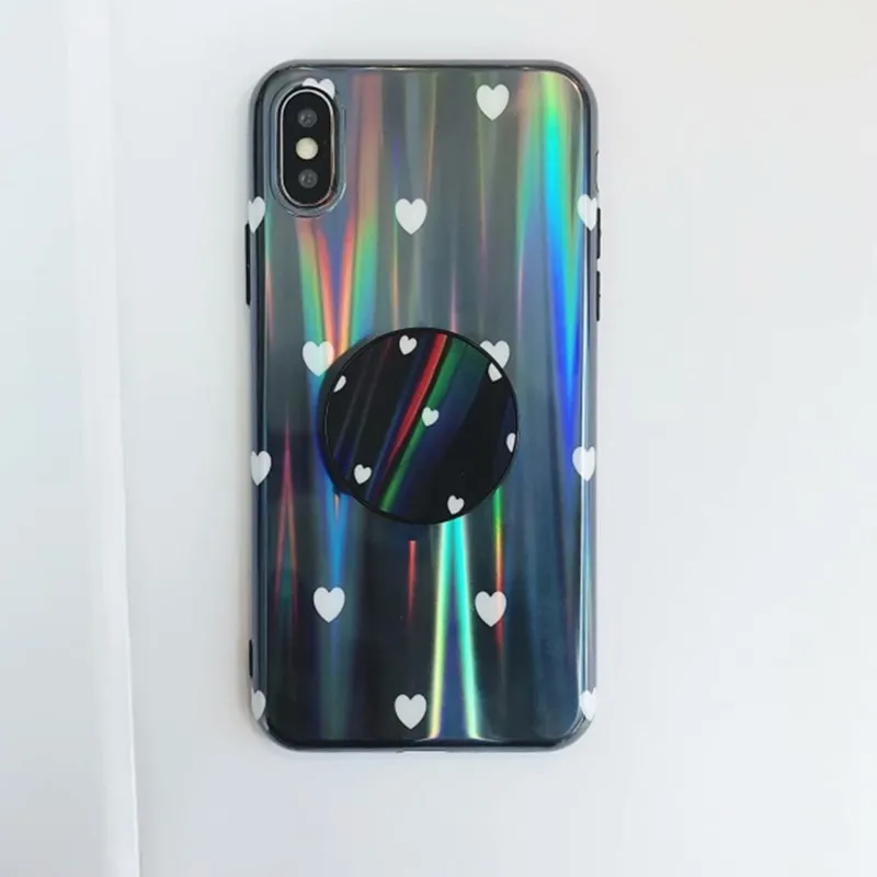 Роспись любовь облегающий чехол для Iphone X 6 S 7 8 плюс задняя крышка мягкая TPU