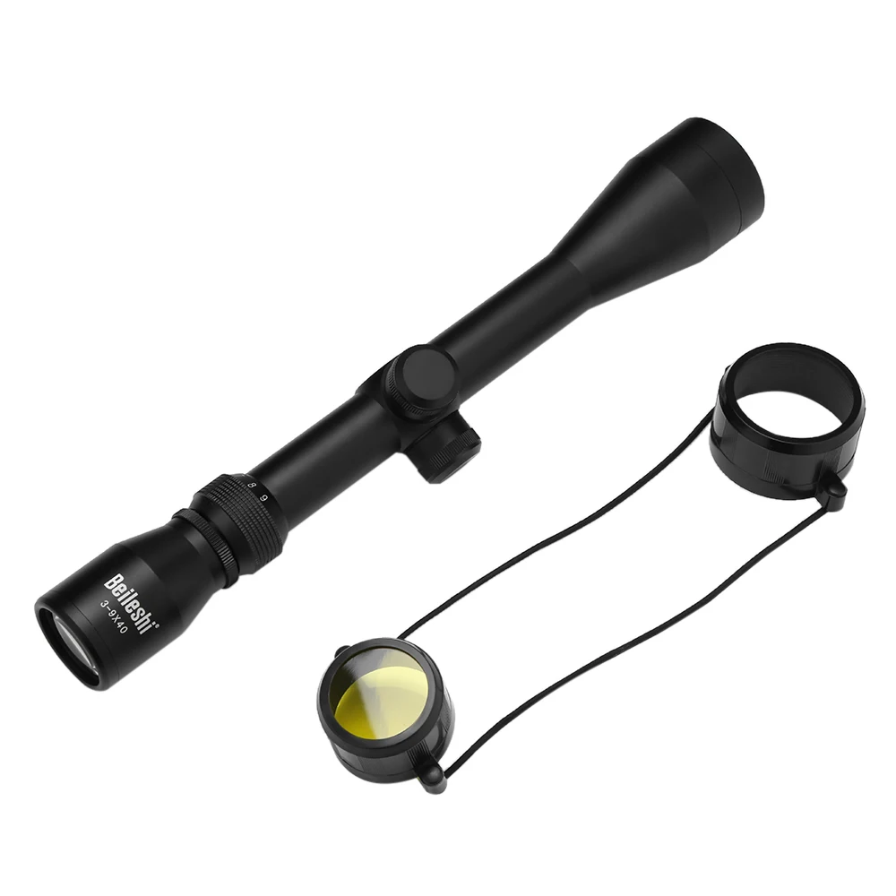 Tactical 3-9x40mm Hunting Scopes Riflescope Optics Crosshair Reticle With Gradienter Sight Scope 20mm 11mm Rails | Спорт и