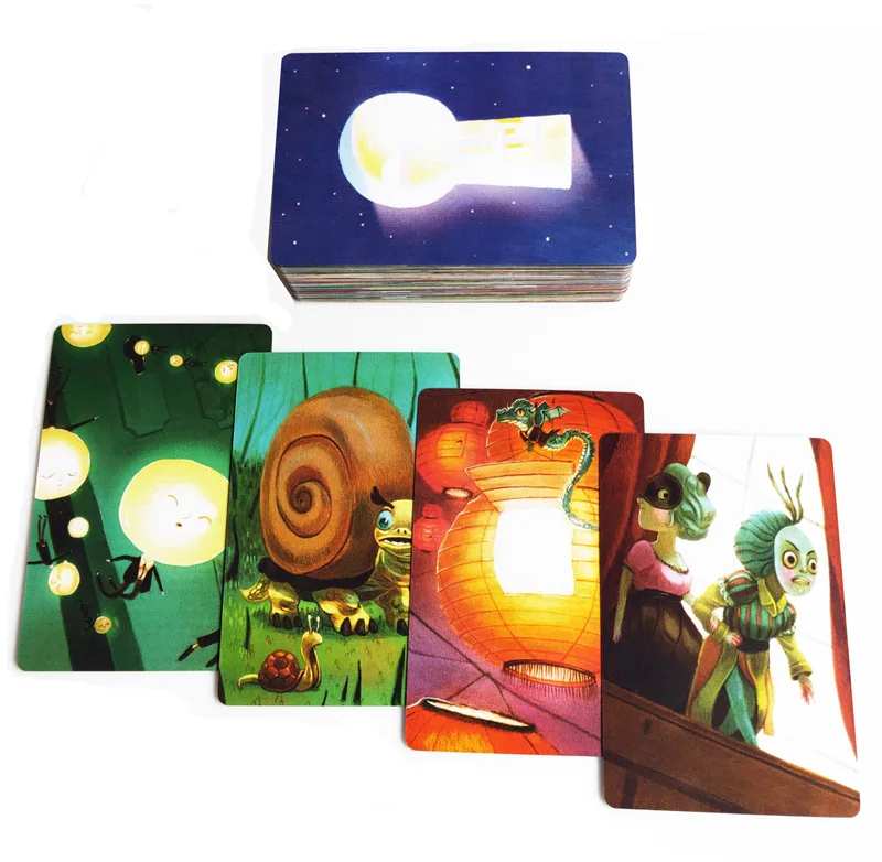 2019 dixit карты игра английский для детей забавная доска 6 расширительный