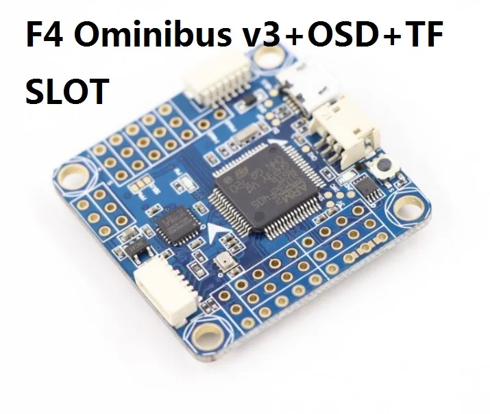 BETAFLIGHT F4 Контроллер полета V3 + OSD TF слот обновленный FCB для RC FPV Indoor Racing Quadcopter Drone