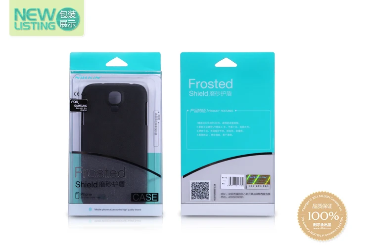 10 шт./лот оптовая продажа Nillkin Super Frosted Shield чехол для LG L Fino D295 с Экран протектор и