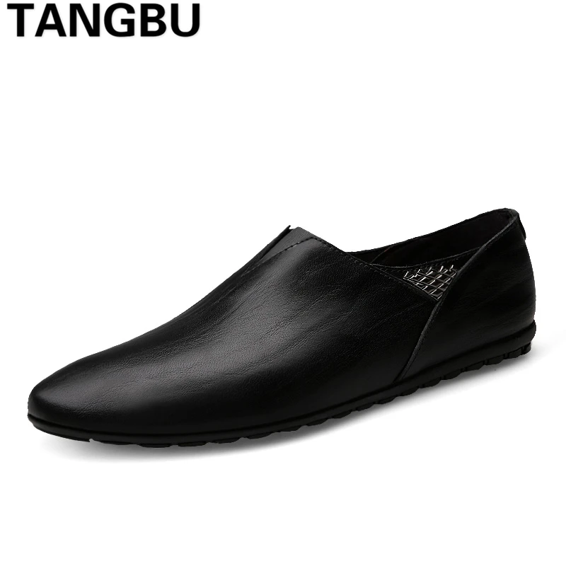 New Trend Light Weight Men Driving Shoes Slip On Warm Plush Breathable Casual Loafers Fashion Flats Moccasins Plus Size37-45 | Обувь