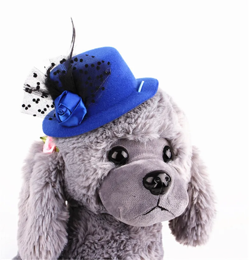 ПЭТ HAT кружевное платье с цветочным рисунком принц Стиль аристократичная шапка