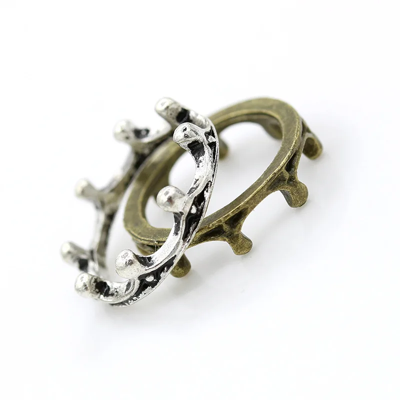 Женское Винтажное кольцо в виде короны модное европейском и американском