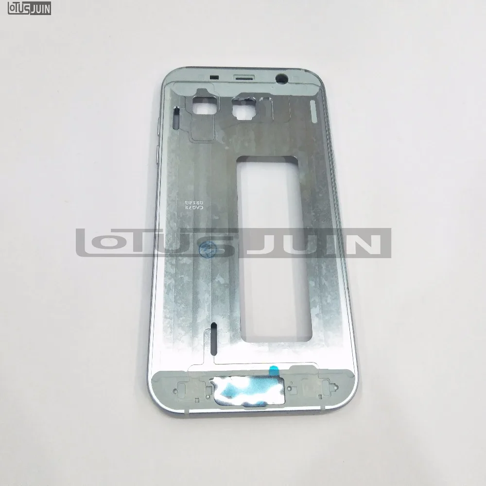 Средняя рамка для Samsung GALAXY A720 A7 2017 средняя детали корпуса|Корпусы и рамки