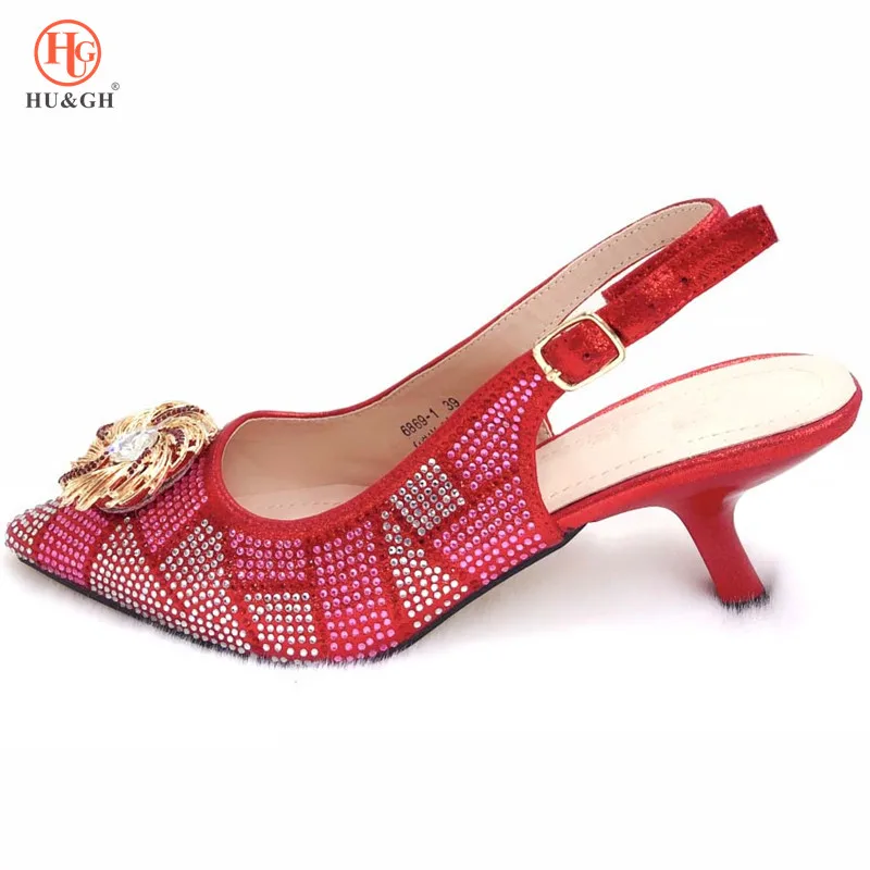 2019 Spring Italian Shoe Women Newest Fashion African leather Office Pumps High Thin Heels Pointed Toe Black Color Sandals | Обувь
