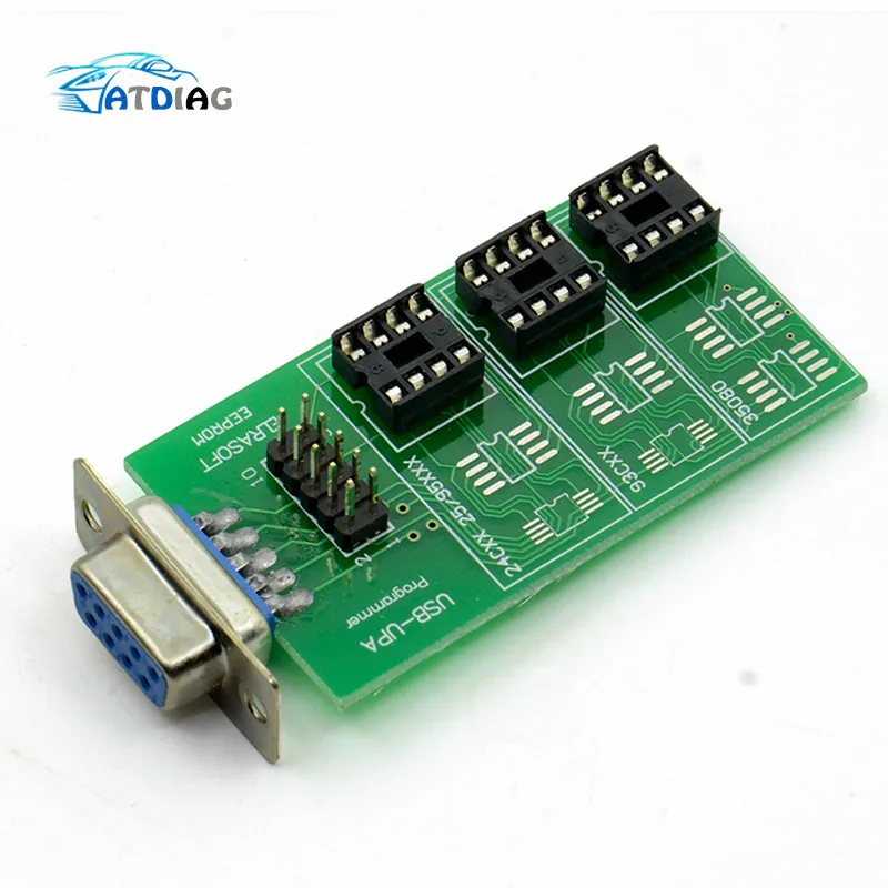 Горячая Распродажа UPA USB 1 3 eeprom адаптер upa usb 2 плата eeprom|Диагностические сканеры