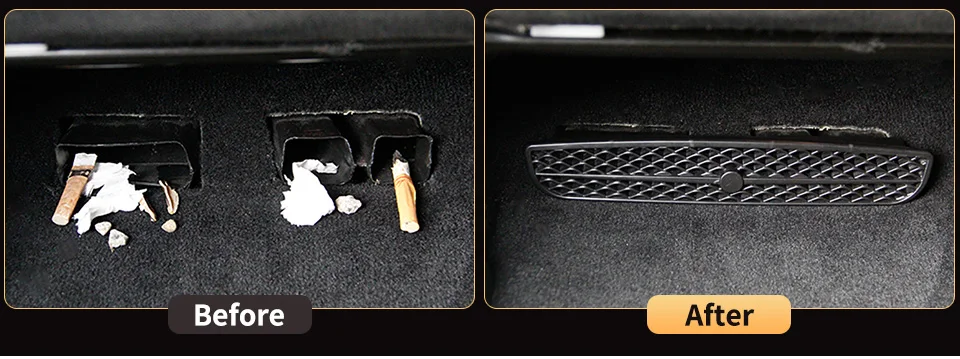 Задний кондиционер вентиляционное отверстие отделка InteriorFor Mercedes Benz ML350 320 2012 GLE W166 Coupe C292 GLS GL X166 amg аксессуары