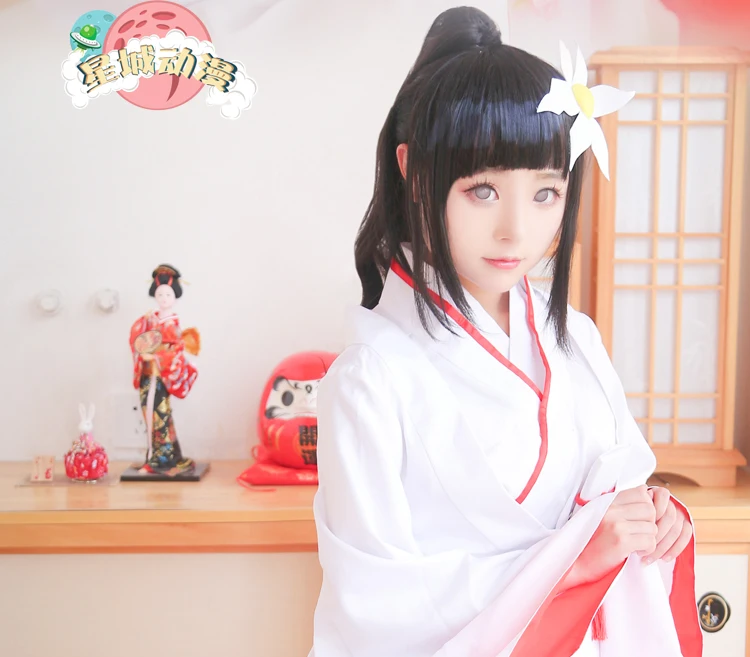 Хиуга Хината последняя Униформа кимоно Косплей Костюм Бесплатная доставка|cosplay