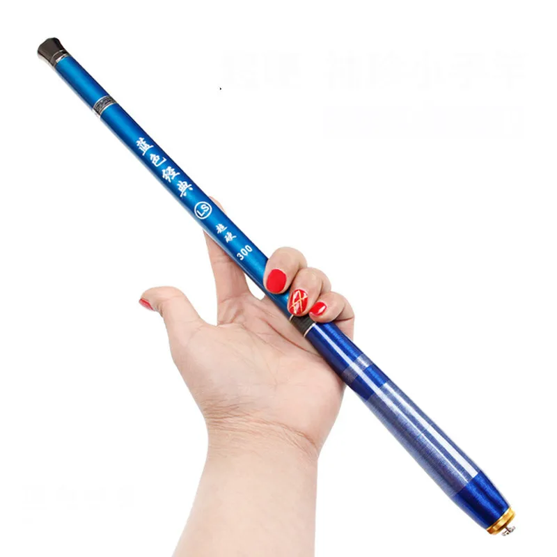 High Carbon Fishing Rod Ultra-short Portable Pocket Stream Hand 19 Tune Super Hard Pole Gear Tackle Olta | Спорт и развлечения