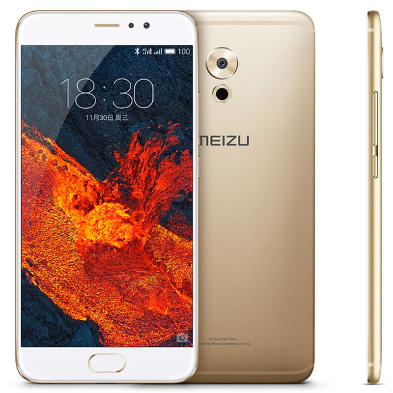 Meizu PRO 6 PLUS, 4G LTE, 5,7 дюймов, 2K экран, четыре ядра, Exynos 8890, 4 ГБ, 64 ГБ, 12 МП камера, mTouch, мобильный телефон