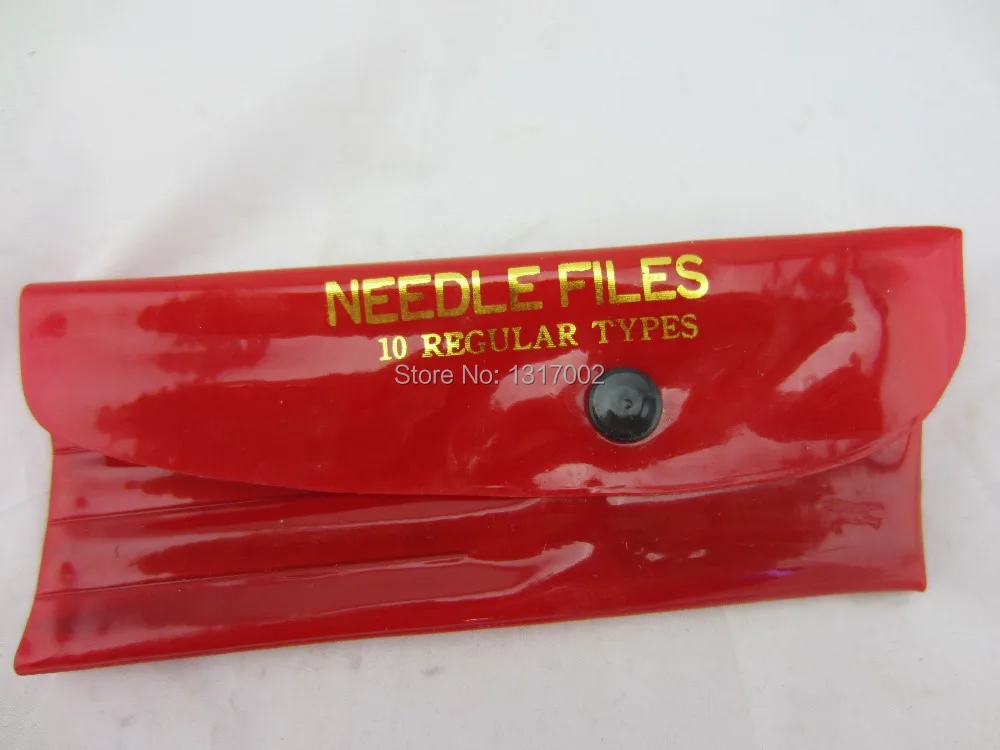 Бесплатная доставка 5 * 180mm10pc/лот GH279-2 полукруглая ручка файлы золото серебро