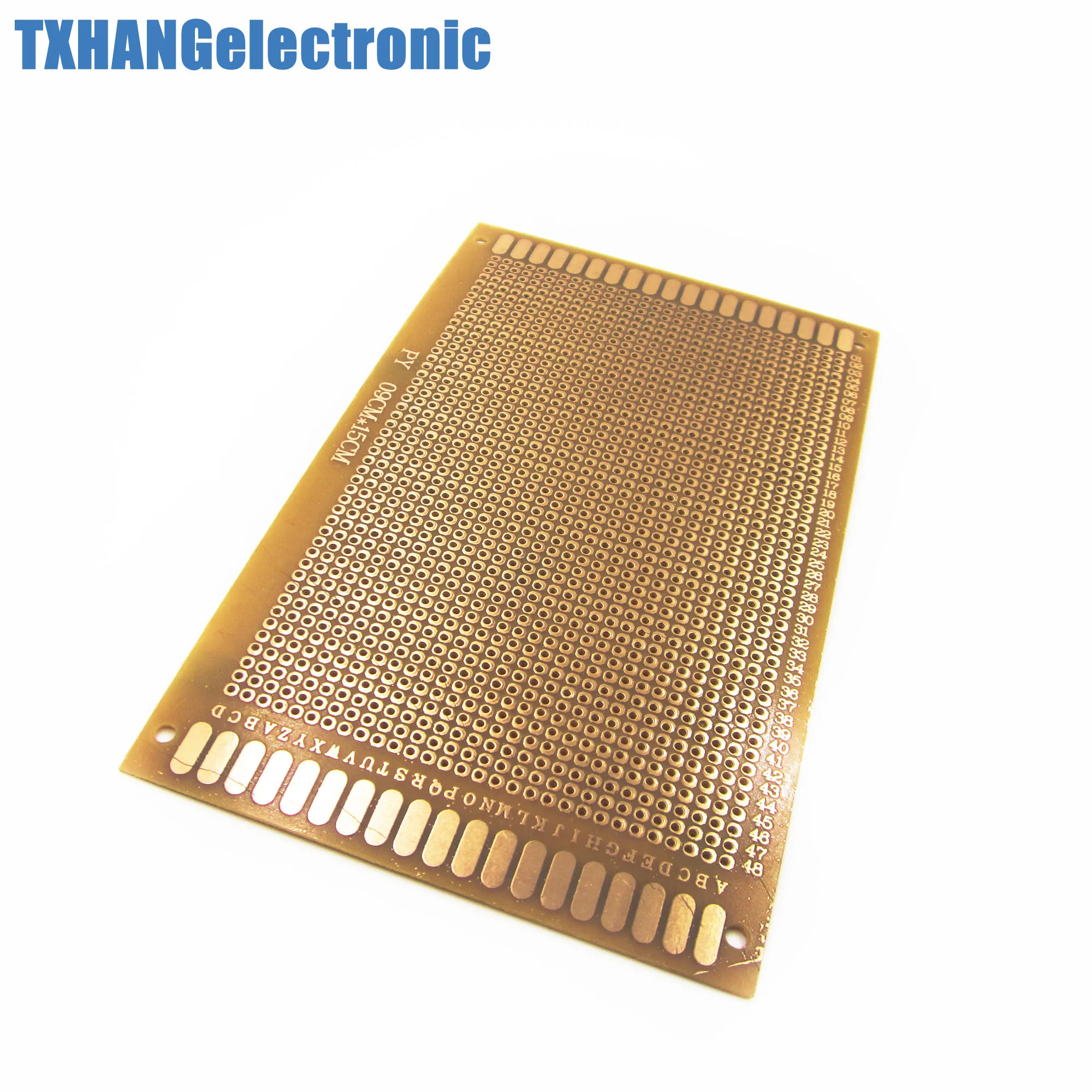 5 шт. 9x15 см DIY Прототип бумаги PCB fr4 универсальная плата прототипирование pcb kit |