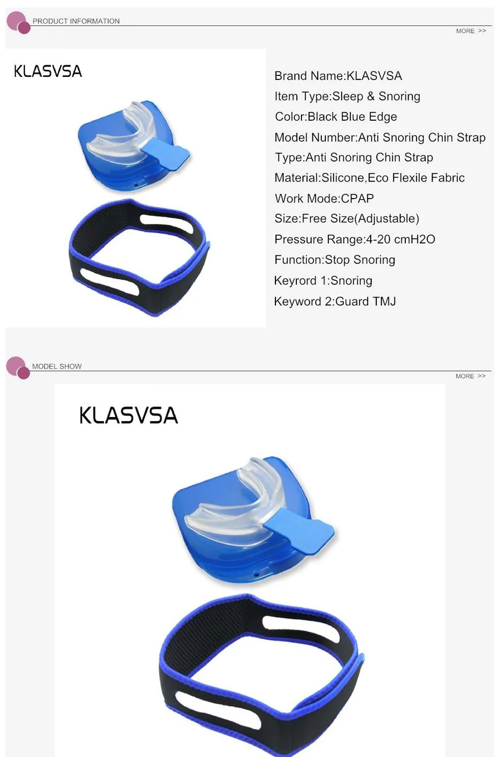 Против храпа подбородка ремень Поддержка челюсти носовые полоски CPAP+ стоп храп решение рот кусок апноэ сна Ночная защита TMJ