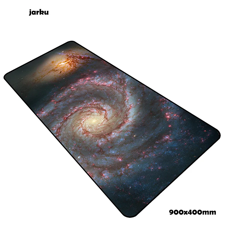 Size 900x400x3mm Galaxy коврики для мыши 900x400x3 мм рождественские подарки коврик для мышки компьютерный коврик для мыши xl игровой padmouse геймер для клавиатуры коврики для мыши - Цвет: Size 900x400x3mm