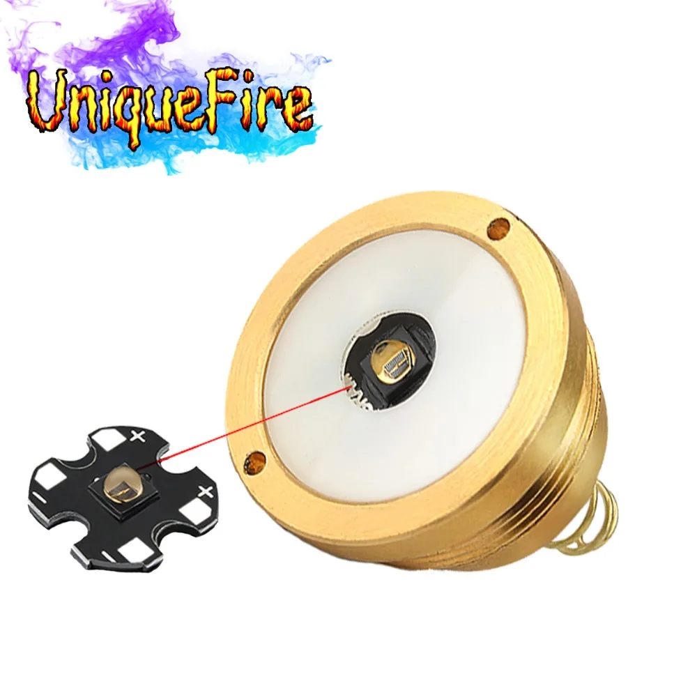 UniqueFire UF-T20 IR 940nm светодиодный фонарь, инфракрасный светодиодный держатель лампы, 3 режима Operatg драйвер