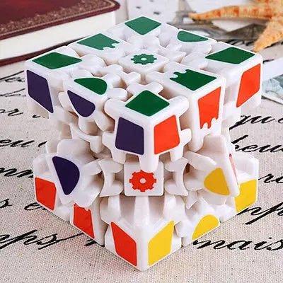 Шестерни 3x3x3 Dodecahedr пирамидка Магический кубик поворотная головоломка детская