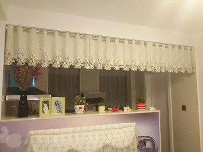 Высокое качество занавеска кружевная кофейная занавеска для кухни Короткая занавеска небольшая занавеска для домашний декор для окна
