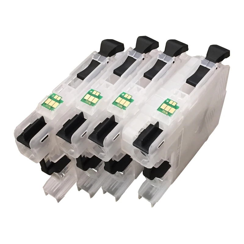 LC231 LC233 многоразовый картридж для чернил с дуговыми чипами Brother MFC-J5720 MFC-J4120 J5320 J480DW