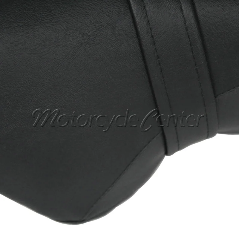 Горячая Распродажа кожаное заднее сиденье для мотоцикла 2007 2015 Harley Sportster Iron 883 XL883L