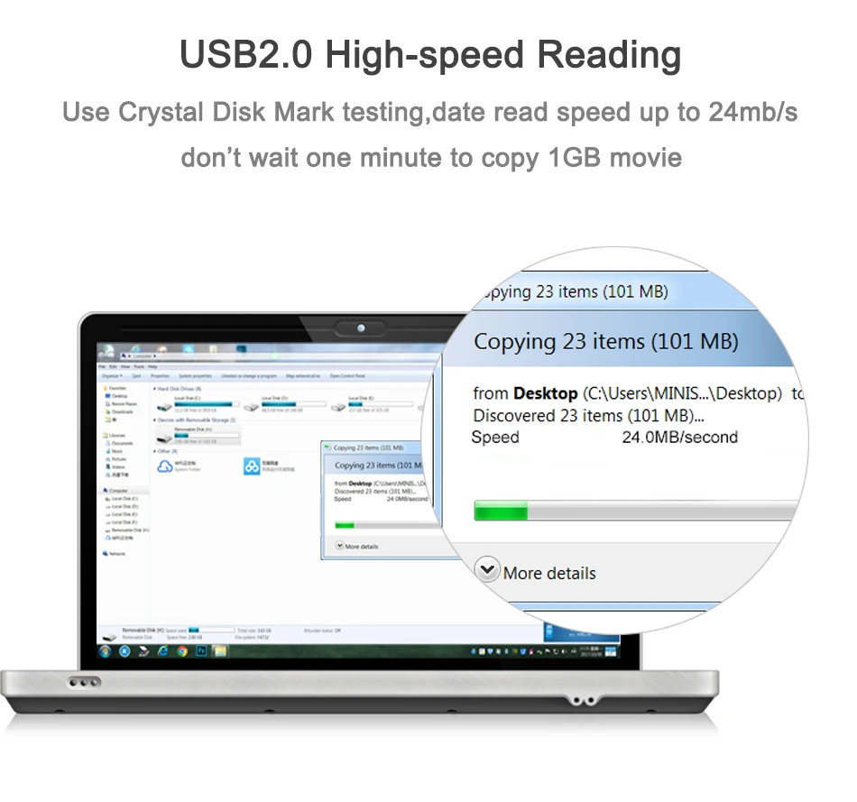 Оригинальная металлическая usb флешка 64 ГБ 32 ГБ 16 ГБ Водонепроницаемая Флэшка высокоскоростная карта памяти 128 ГБ флэш-накопитель микро-флэш-накопитель