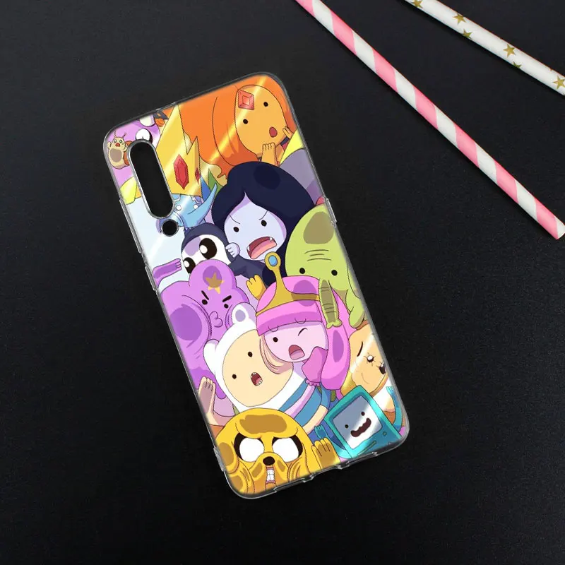 Силиконовый чехол Adventure Time для Xiaomi Pocophone F1 Mi 9T 9 9SE 8 A2 Lite A1 Mix3 Redmi K20 7A Note 4 4X 5 6 7 Pro S2 |
