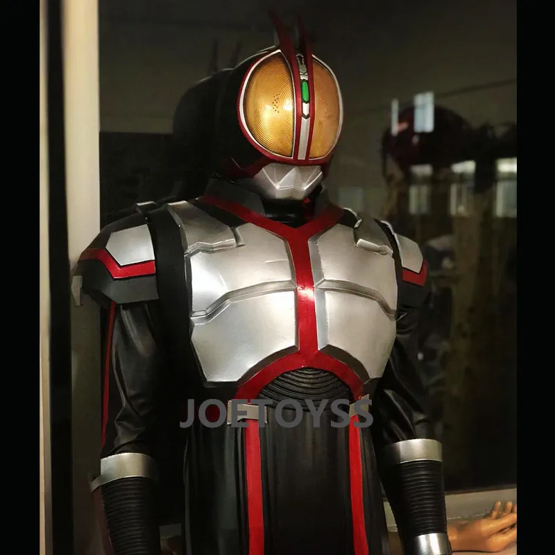Костюм для косплея Kamen Rider 555 костюм полноразмерный армированный Tokusatsu одежда