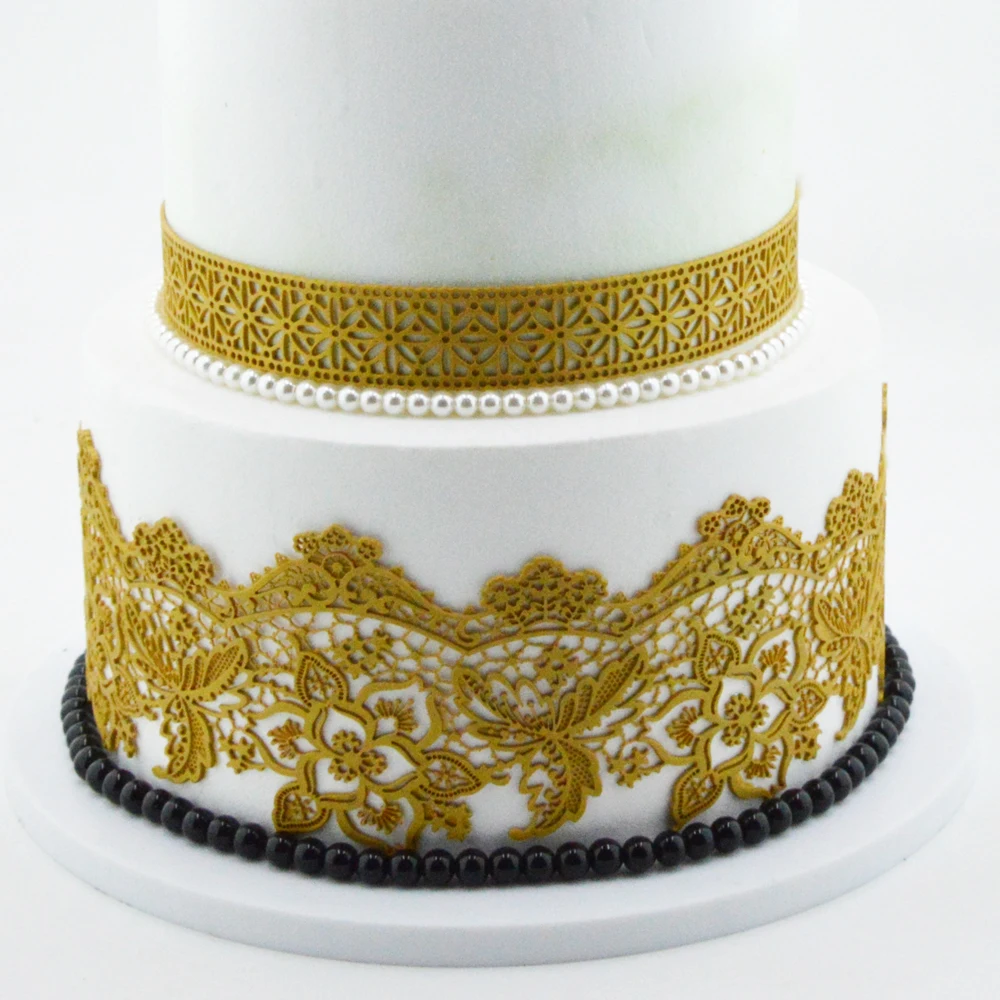 Форма для украшения свадебного торта силиконовая форма шоколада инструменты