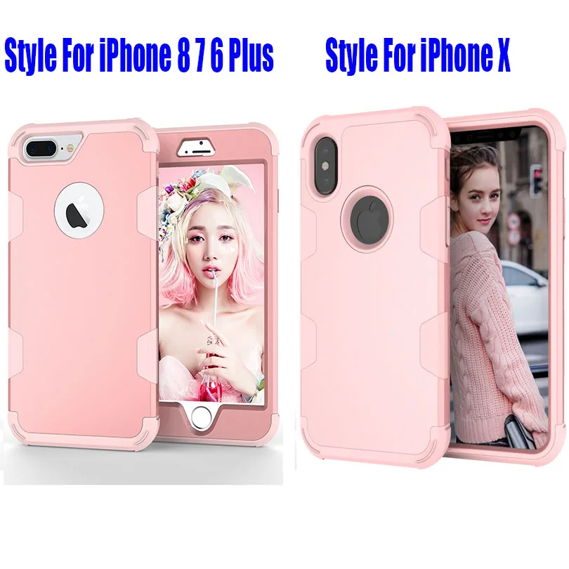Сверхмощный ударопрочный чехол для IPhone 11 Pro Max X XS XR 8 7 6 6S Plus TPU+ PC Гибридный чехол для телефона IPX03