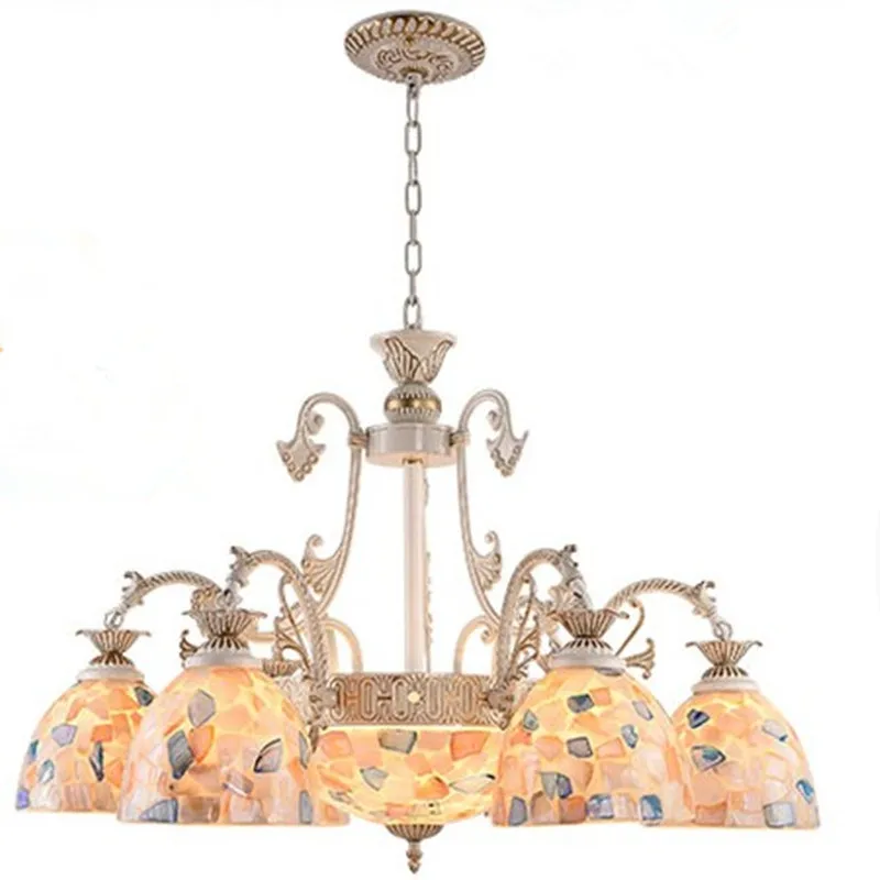 Современная люстра Европейский Декор для дома металлическая крышка корпуса