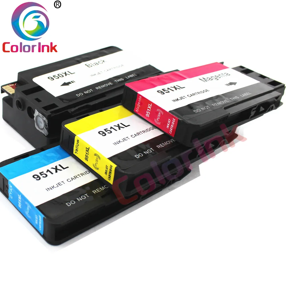 Чернильный картридж ColorInk для принтера HP 950XL/951XL/HP950 950 951 Officejet Pro 8600 8610 8615 8620 8630 8625 8660