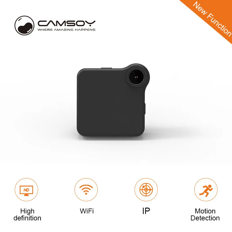 Мини-камера C1 + Wi-Fi DV видеомагнитофон мультипортативный HD 720P H.264 микро DVR
