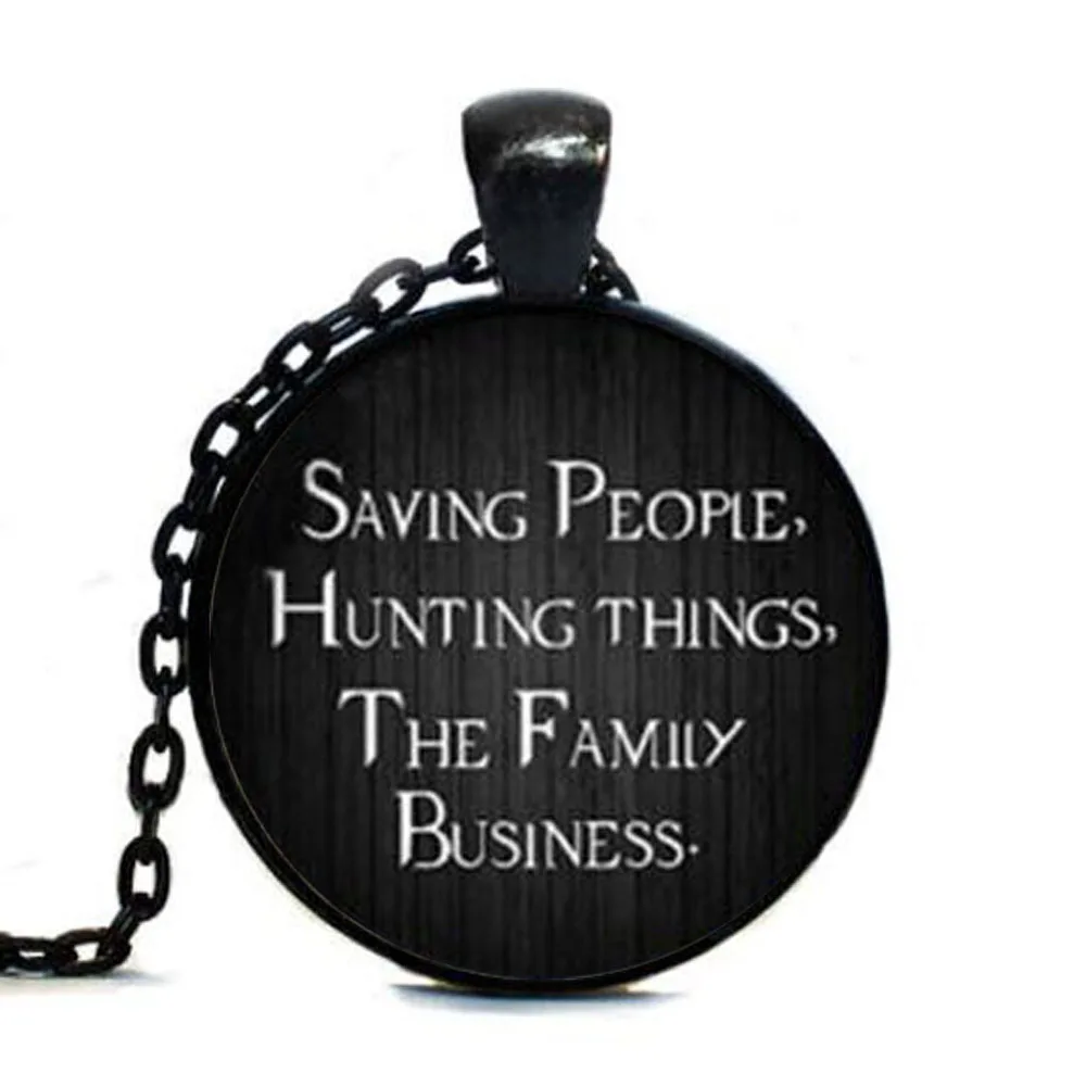 1 шт. сверхъестественная бирка сохраняющая людей охотничьи вещи семейный бизнес