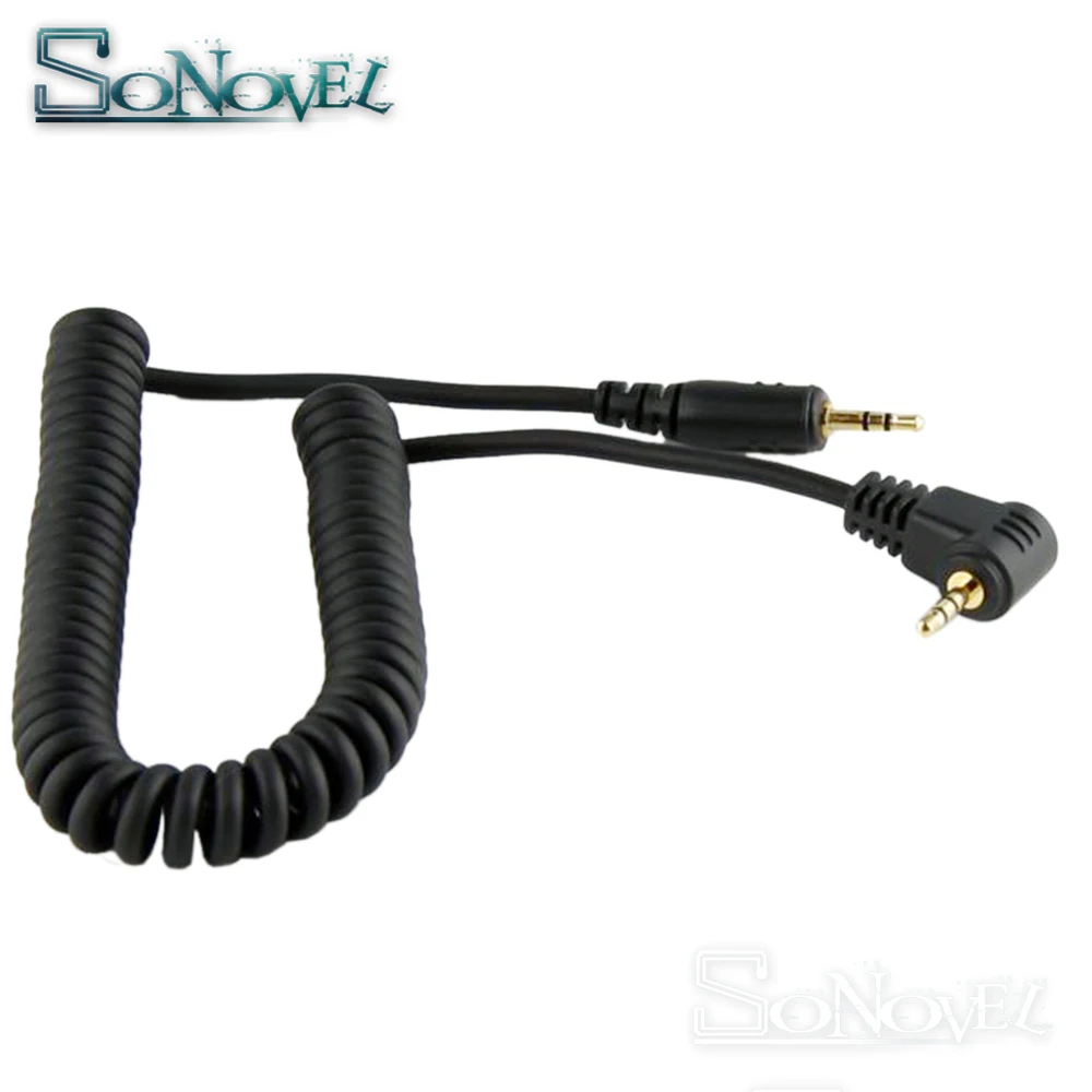 

2.5mm-C1 / 2.5mm-RS-60E3 Shutter Release Cord Cable for Canon 1500D 850D 800D 760D 750D 200D 80D 77D for Yongnuo RF-603 RW-221