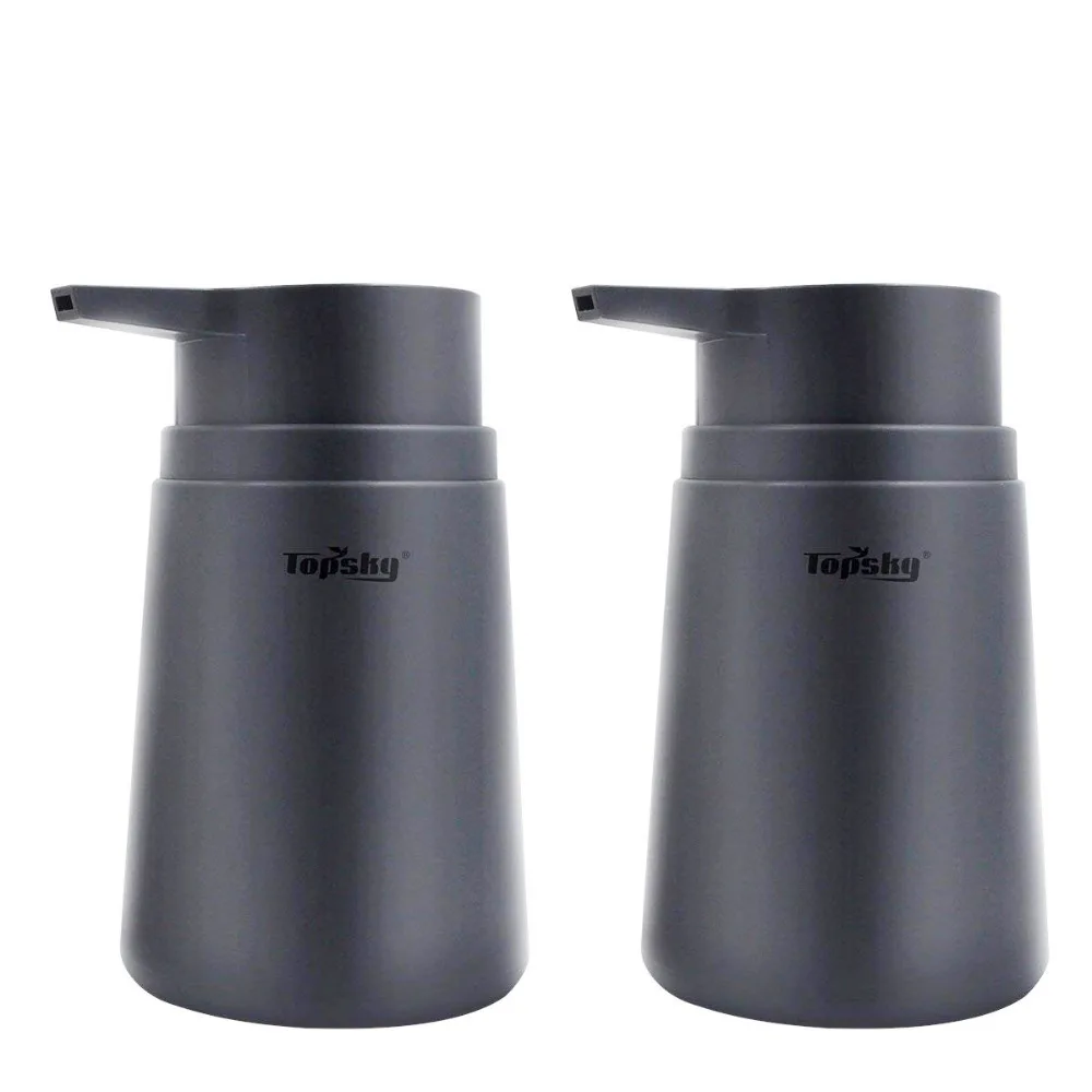 Topsky ручной раздатчик с пластиковый насос Rustproof Bottle f кухня и ванная комната