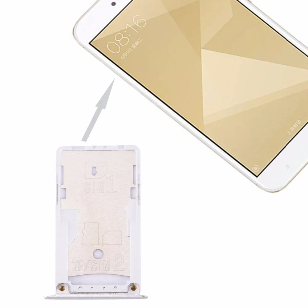 

Лоток для SIM-и SIM-карт/TF-карт для Xiaomi Redmi 4X