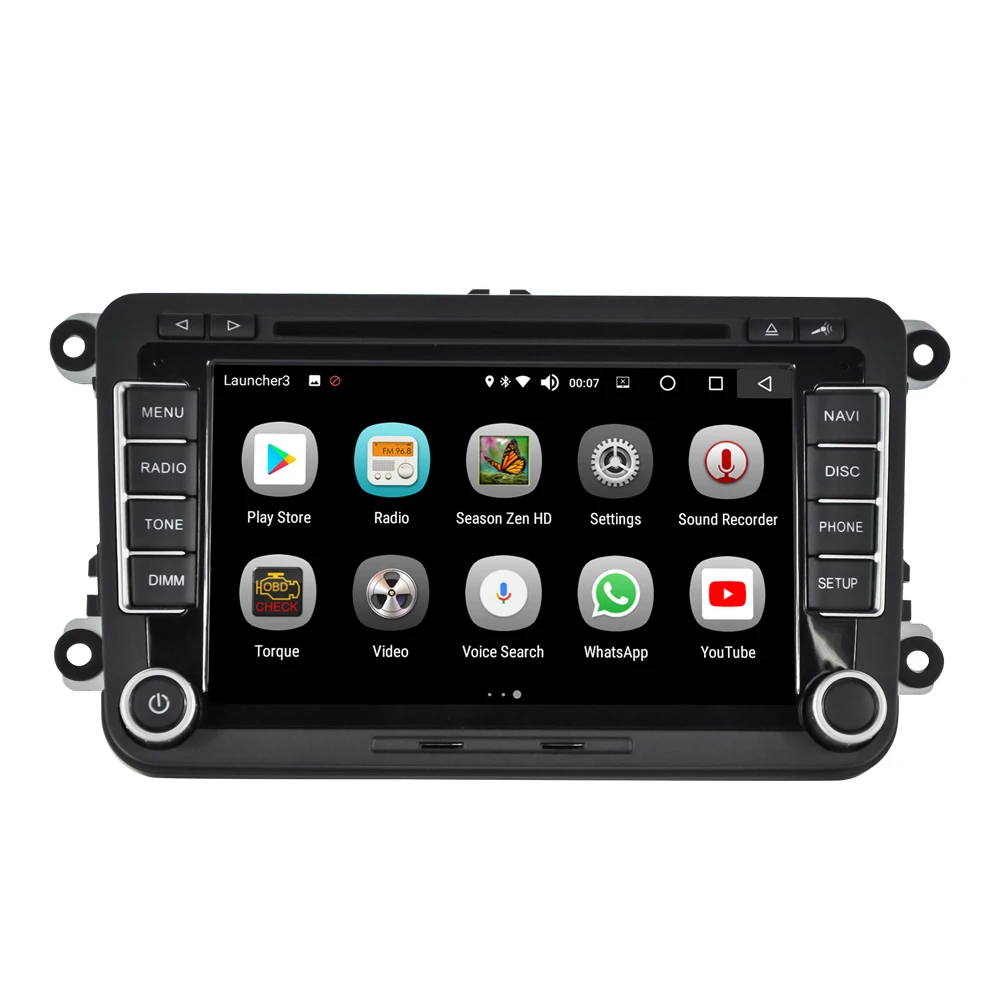 Android 8 0 Автомобильный мультимедийный плеер 4G/32G 7 &quotавтомобильный DVD для